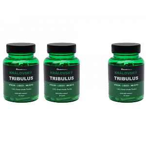 Království zdraví 2+1 ZDARMA Královský Tribulus 90% Kotvičník 500 mg 4v1