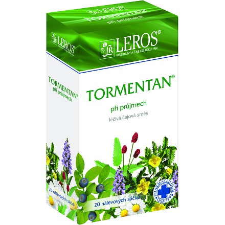 LEROS Tormentan perorální léčivý čaj 20 x 1.5 g sáčky