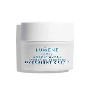 Lumene Hydration Recharge Overnight Cream hydratační noční krém  50 ml