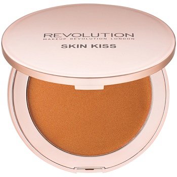 Makeup Revolution Skin Kiss krémový bronzer odstín Bronze Kiss 11,5 g