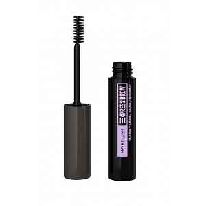 Maybelline Express Brow odstín 06 Deep Brown gelová řasenka na obočí