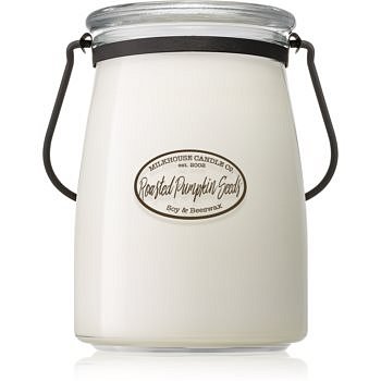 Milkhouse Candle Co. Creamery Roasted Pumpkin Seeds vonná svíčka Butter Jar 624 g