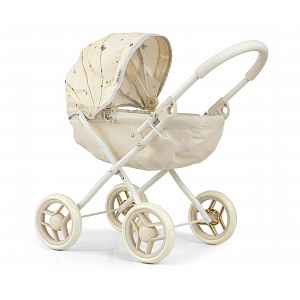 Milly Mally Kočárek pro panenky Dori – dětský kočárek - béžový