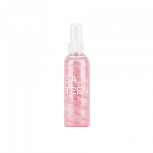 NOT SO FUNNY ANY SATEEN - Cotton Flower Glitter Body Spray parfémový tělový sprej s jemným třpytem 100ml