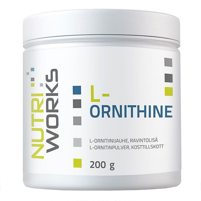 NutriWorks L-Ornithine 200g