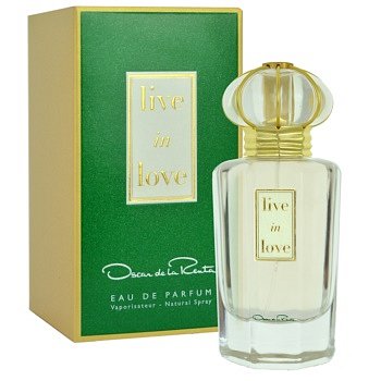 Oscar de la Renta Live in Love parfémovaná voda pro ženy 100 ml