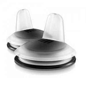 Philips Avent Philips Avent Netekoucí savička na hrnečky 751 černé 2 ks