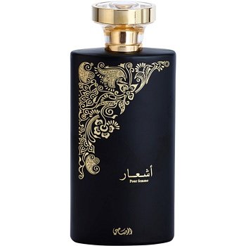 Rasasi Ashaar Pour Femme parfémovaná voda pro ženy 100 ml