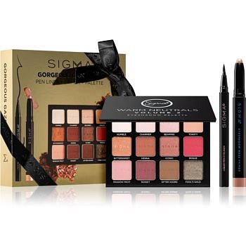 Sigma Beauty Georgeous Gaze Trio dárková sada pro ženy
