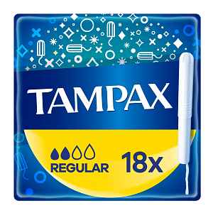 Tampax Regular tampony 18 ks