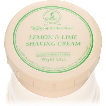 Taylor of Old Bond Street Lemon & Lime krém na holení  150 g