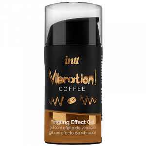 Tekutý vibrátor Coffee Beans (15 ml)