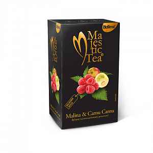 Čaj Majestic Tea Malina & Camu Camu 20x2.5g