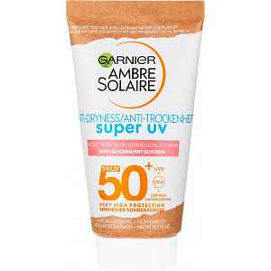 Garnier Ambre Solaire Sensitive Advanced mléko na opalování SPF 50+  50 ml