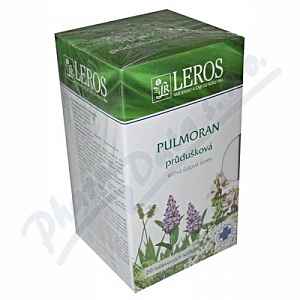 LEROS Pulmoran perorální léčivý čaj 20 x 1.5 g sáčky