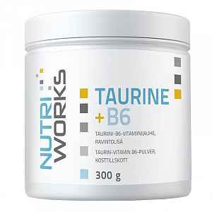 NutriWorks Taurine + B6 300g