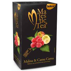 Čaj Majestic Tea Malina & Camu Camu 20x2.5g