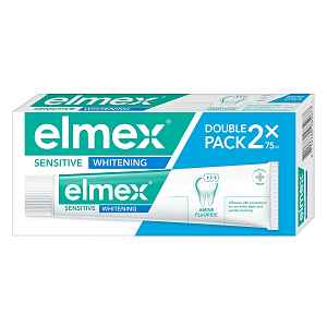 ELMEX Sensitive Whitening zubní pasta 2x 75 ml
