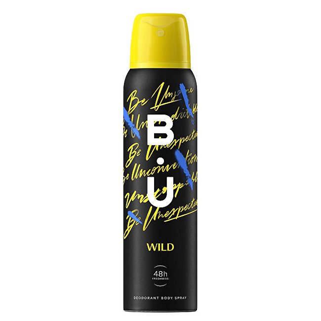 B.U. Wild - deodorant ve spreji 150 ml