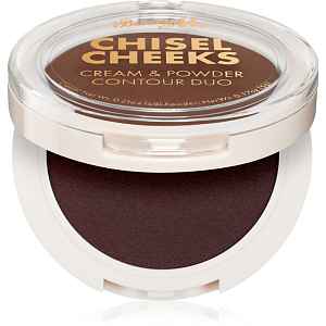 Barry M Chisel Cheeks konturovací paletka duo Deep 11 g
