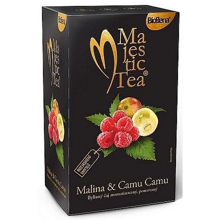 Čaj Majestic Tea Malina & Camu Camu 20x2.5g