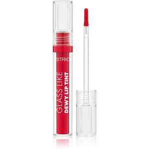 Catrice Glass Like Dewy Lip Tint vysoce pigmentovaný lesk na rty s hydratačním účinkem odstín 050 Regrets? Always! 3 ml