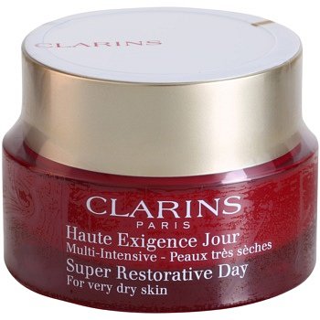 Clarins Super Restorative zpevňující denní krém pro velmi suchou pleť  50 ml