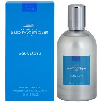 Comptoir Sud Pacifique Aqua Motu toaletní voda pro ženy 100 ml