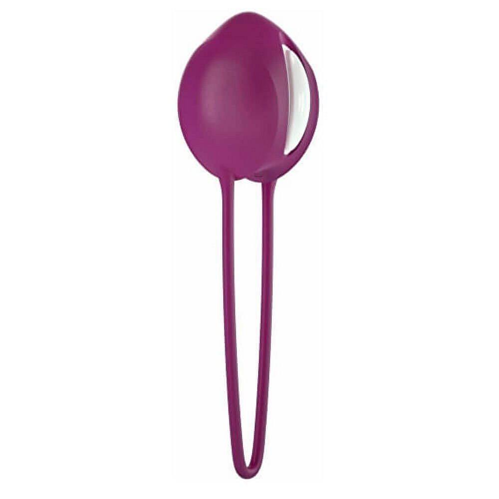 FUN FACTORY Smartballs Teneo Uno Venušiny kuličky varianta bílo-indická červená