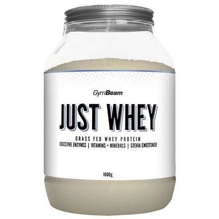 GymBeam Just Whey 1000 g unflavored