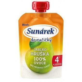 Hero sunárek S hruškami 90g