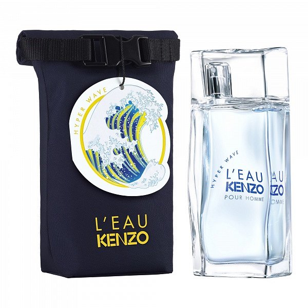 Kenzo L´Eau Kenzo Hyper Wave Home toaletní voda pánská 50 ml