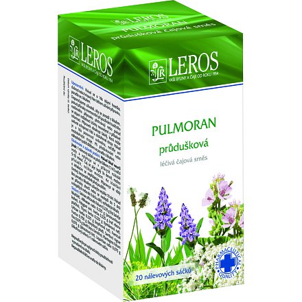 LEROS Pulmoran perorální léčivý čaj 20 x 1.5 g sáčky