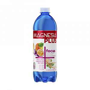 Magnesia Plus Focus meruňka marakuja ženšen 0,7 l