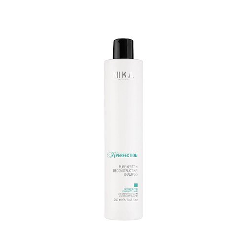 NIKA Pure Keratin Shampoo šampon pro poškozené vlasy 250 ml