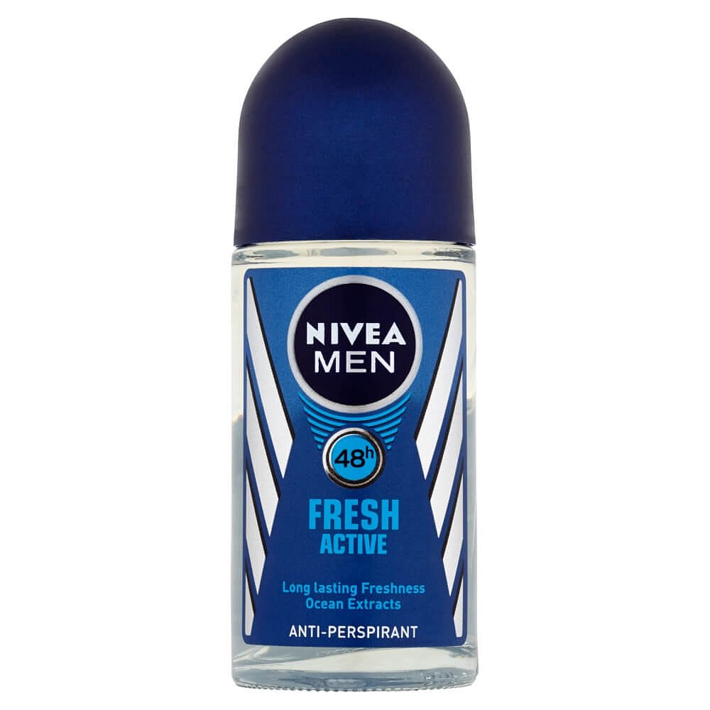 NIVEA Roll-on 50ml Men Fresh Active