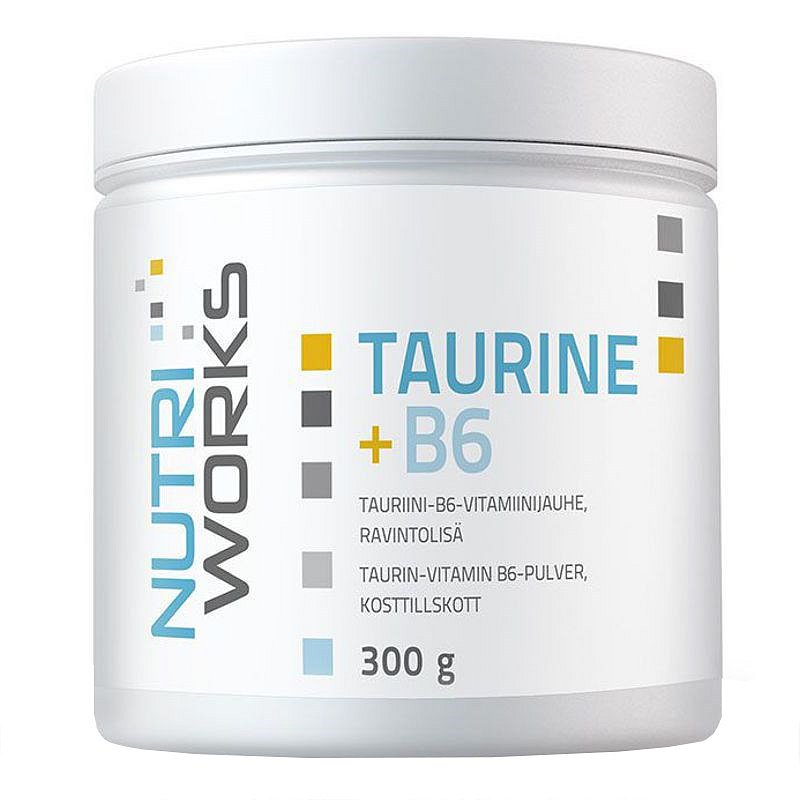 NutriWorks Taurine + B6 300g