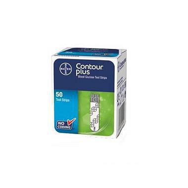 Proužky diagnostické Contour PLUS 50ks