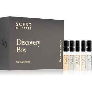 SCENT OF STARS Discovery Box: Warm & Oriental sada unisex 5x2 ml