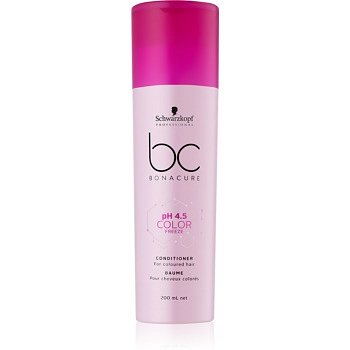 Schwarzkopf Professional pH 4,5 BC Bonacure Color Freeze kondicionér pro barvené vlasy  200 ml