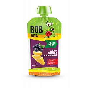 ŠNEK BOB Smoothie banán-černý rybíz 120 g