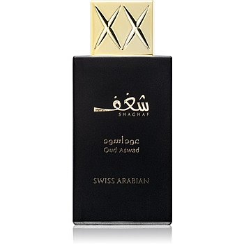 Swiss Arabian Shaghaf Oud Aswad parfémovaná voda unisex 75 ml