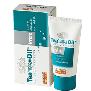 Tea Tree Oil krém 30ml (Dr.Müller)