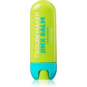 Trouble Maker Jinx Balm hydratační balzám na rty odstín Luigi Clear 4 g
