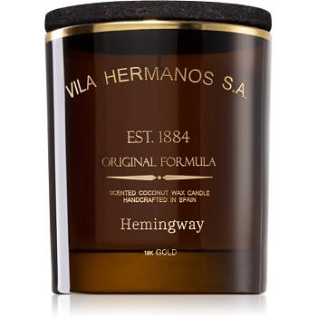 Vila Hermanos Hemingway vonná svíčka 200 g