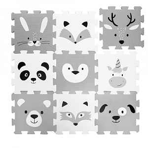 Zopa Pěnová podložka Puzzle 30x30 cm 9ks, Forest 1