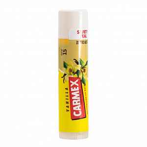 Carmex Balzám na rty ultra hydratační SPF 15 Vanilka 4,25 g  balzám na rty  4,25 g