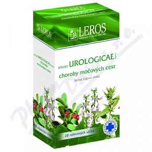 LEROS Species Urologicae Planta perorální léčivý čaj 20 x 1.5 g sáčky