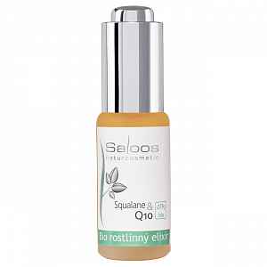 Saloos Bio Rostlinný Elixír Squalane & Q10 20 ml