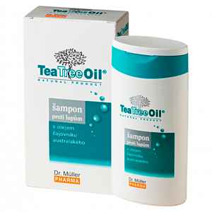 Tea Tree Oil šampon proti lupům 200ml (Dr.Müller)